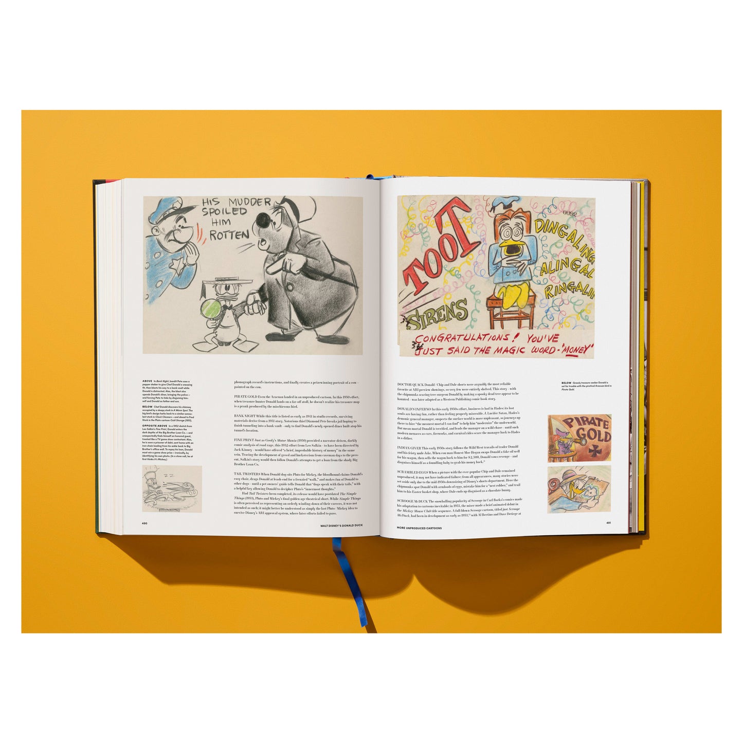 Walt Disneys Donald Duck. Die ultimative Chronik (German)