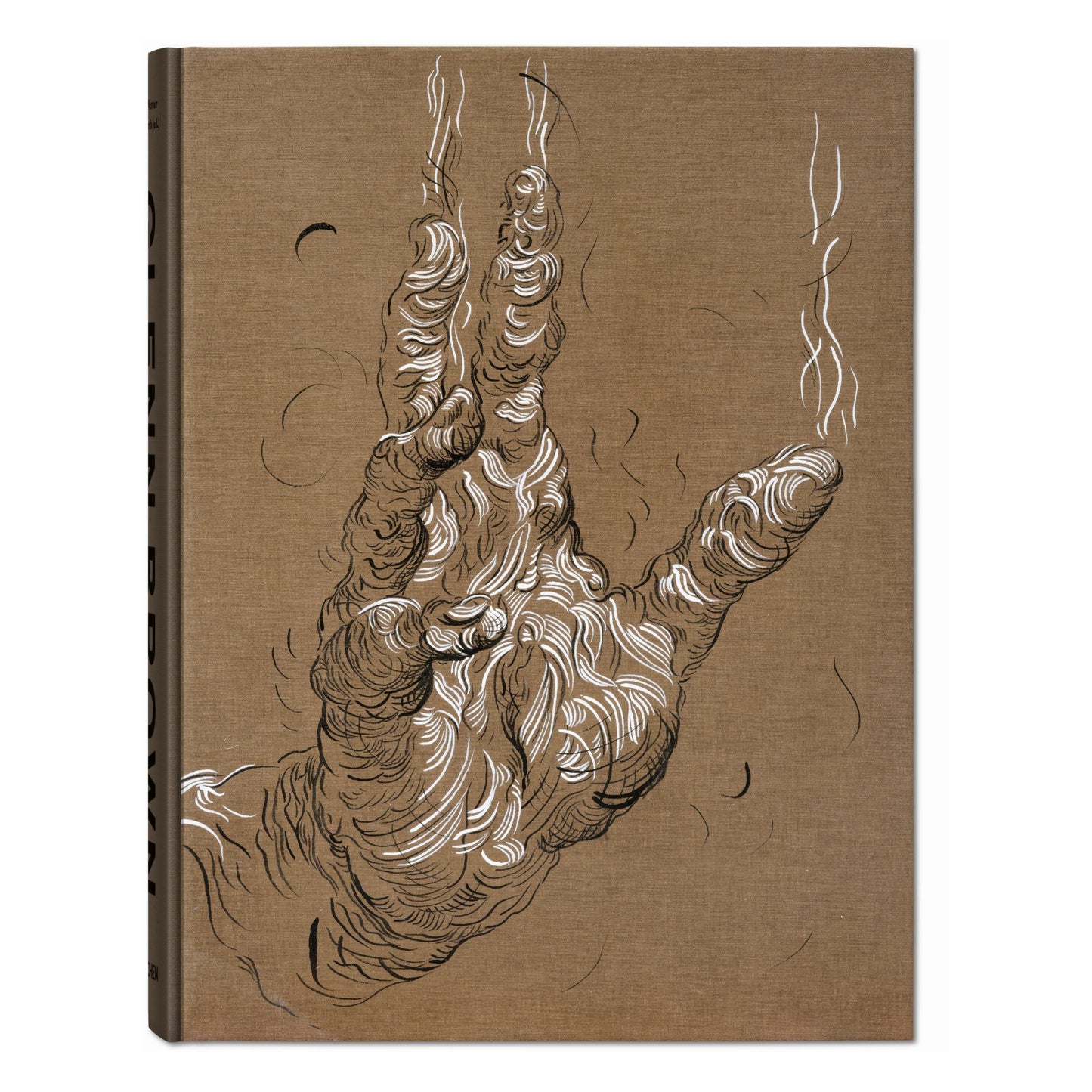 Glenn Brown. Art Edition ‘Hand-painted Covers’ (German, French, English)