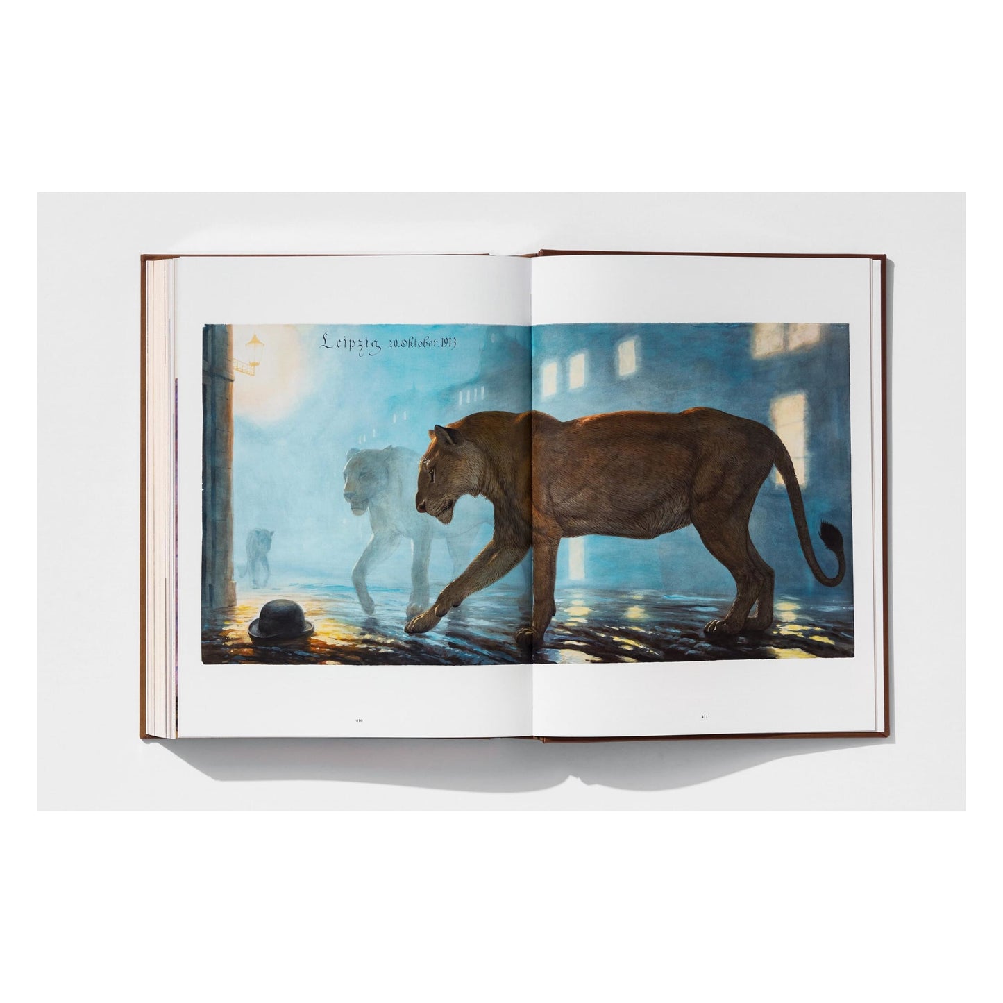 Walton Ford. Pancha Tantra. Art Edition No. 1–100 ‘Granary’ (German, French, English)