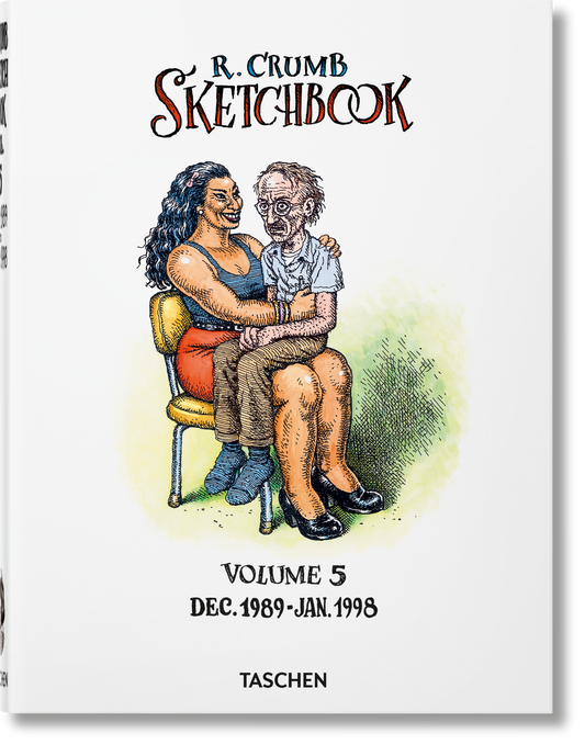 Robert Crumb. Sketchbook Vol. 5. 1989–1998 (English)