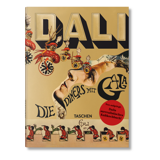 Dalí. Die Diners mit Gala (German)