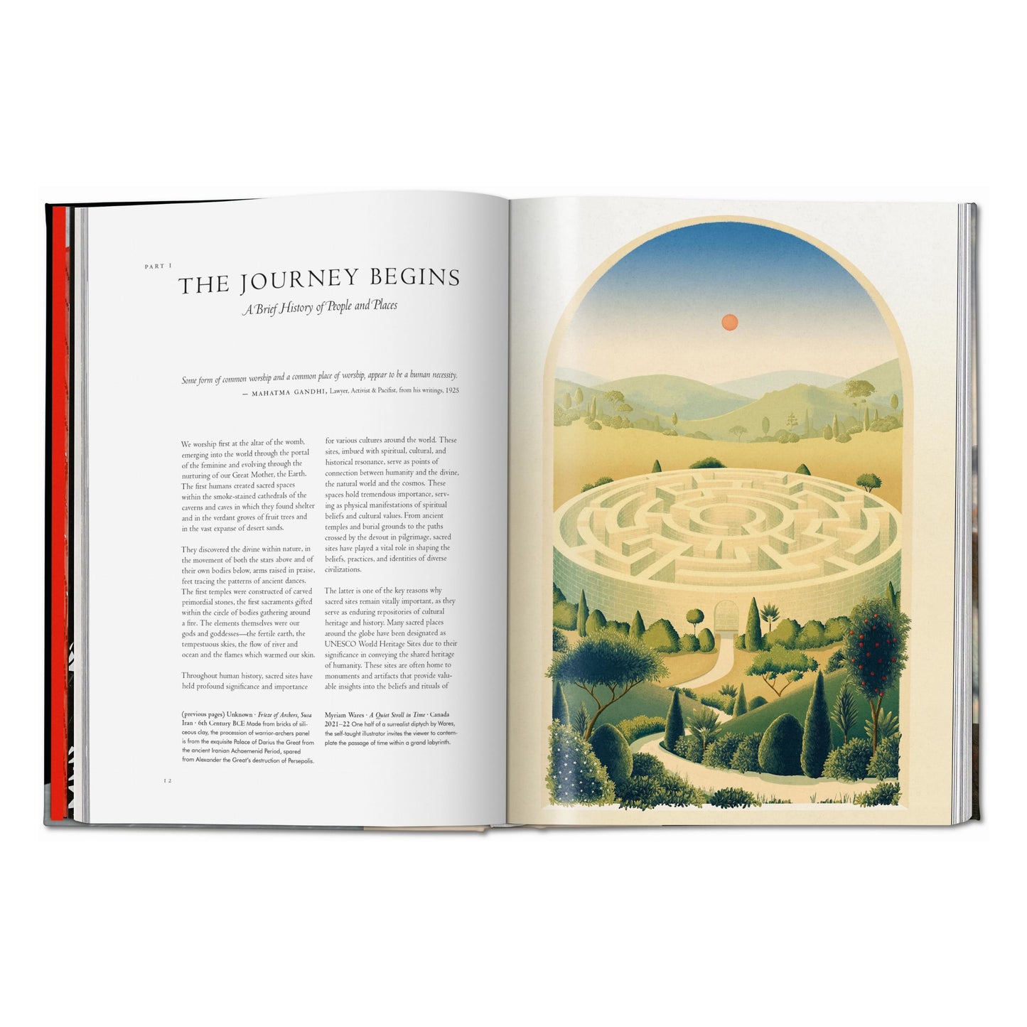 Lugares sagrados. La Biblioteca de Esoterismo (Spanish)