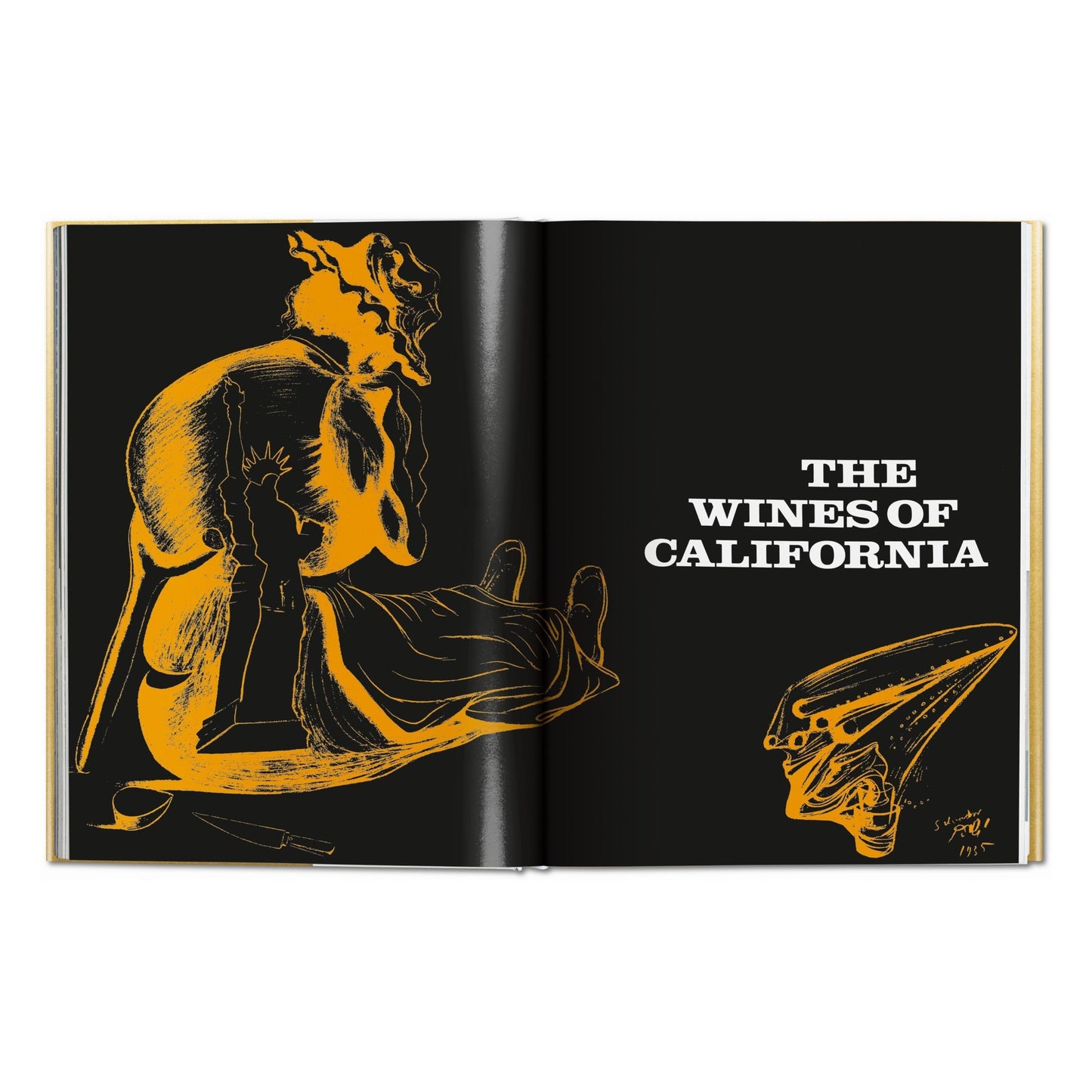 Dalí. Les Vins de Gala (Italian)