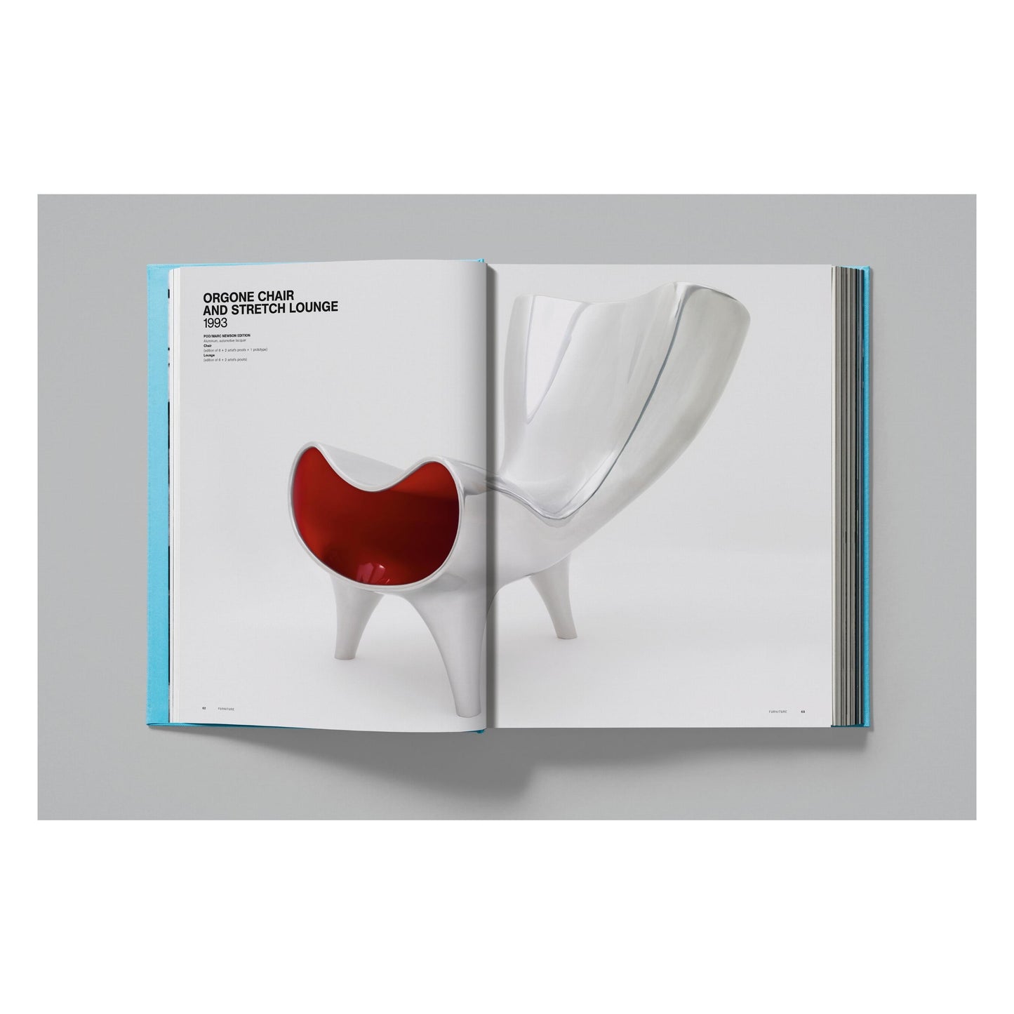 Marc Newson. Works 84-24. Edition of 125 (English)