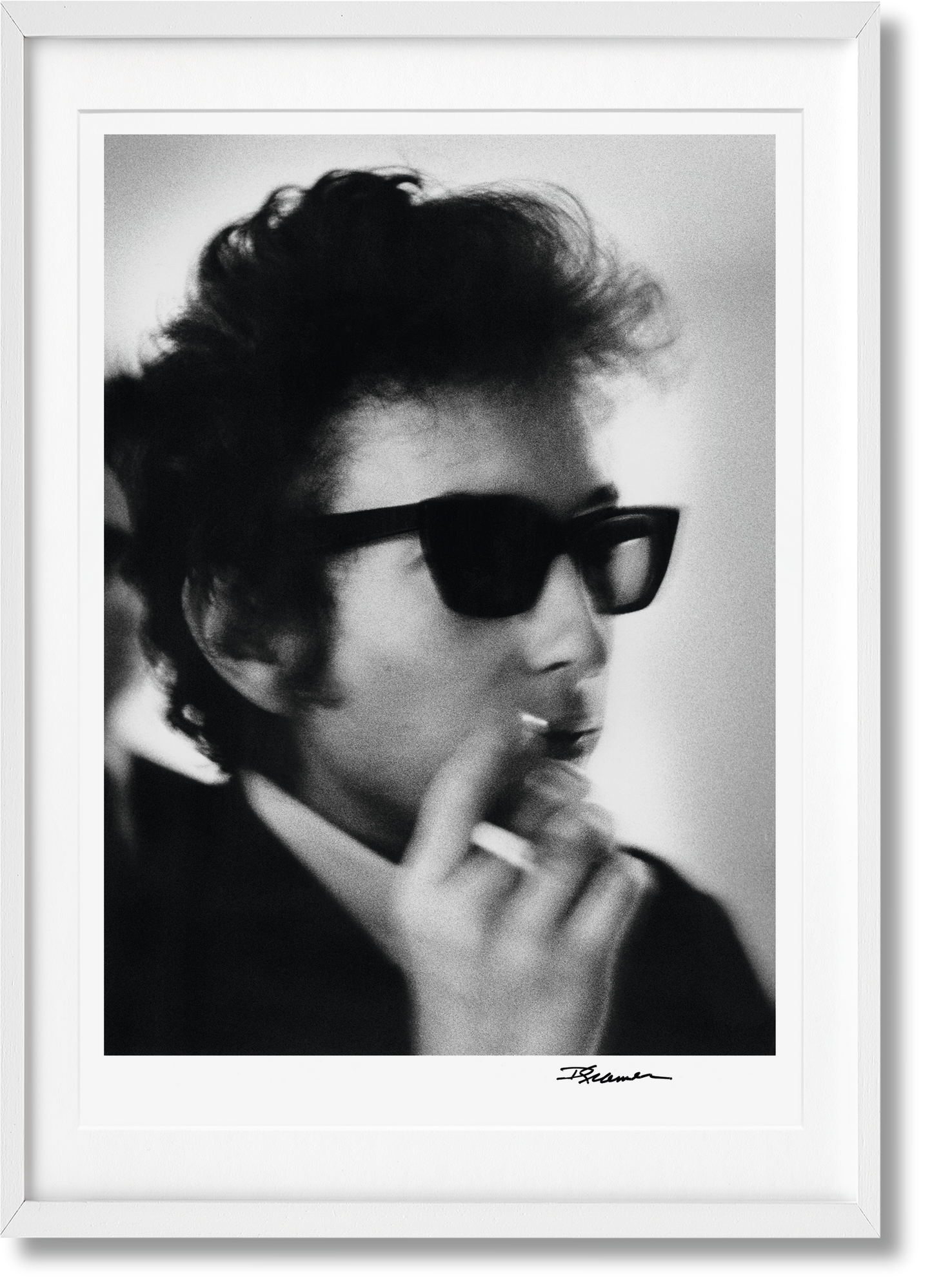 Daniel Kramer. Bob Dylan, Art Edition No. 1–100 ‘Bob Dylan with Dark Glasses, NYC’ (German, French, English) (AP)