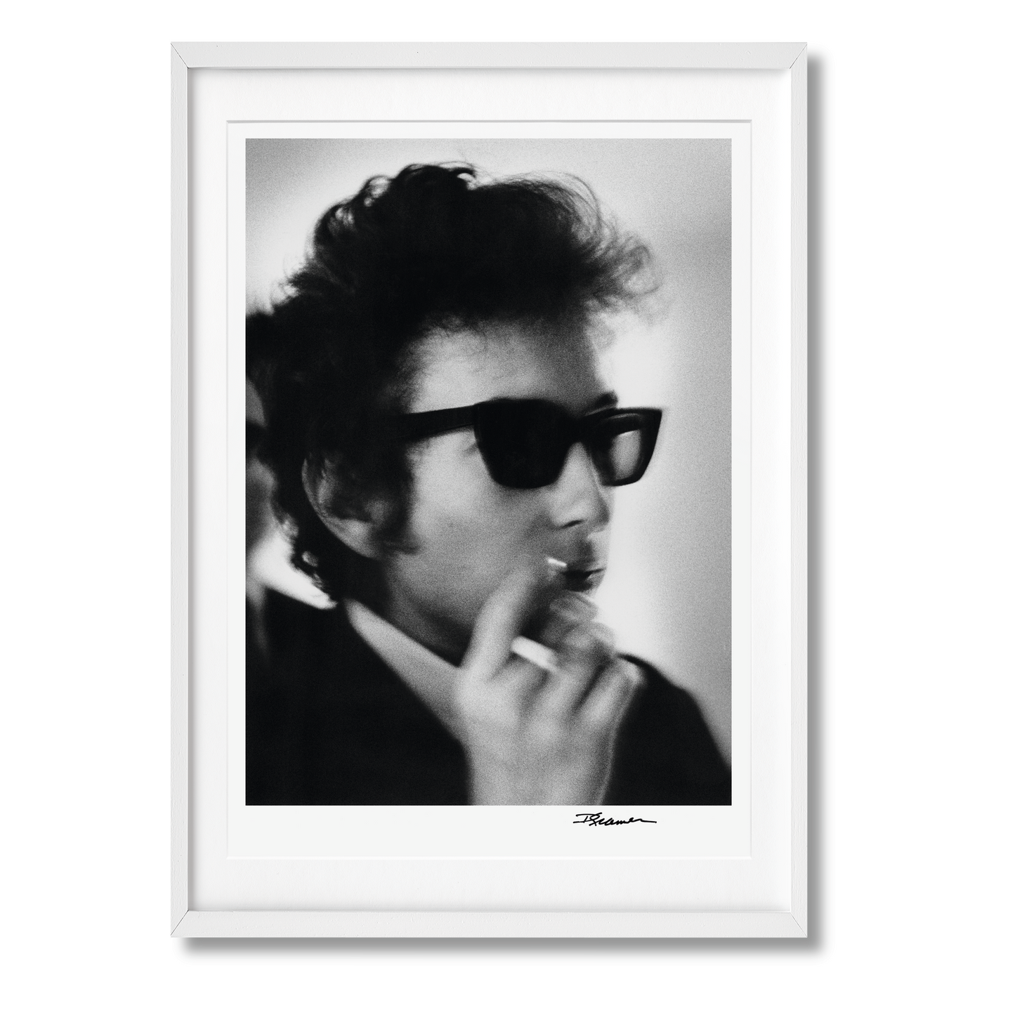 Daniel Kramer. Bob Dylan, Art Edition No. 1–100 ‘Bob Dylan with Dark Glasses, NYC’ (German, French, English) (SA)