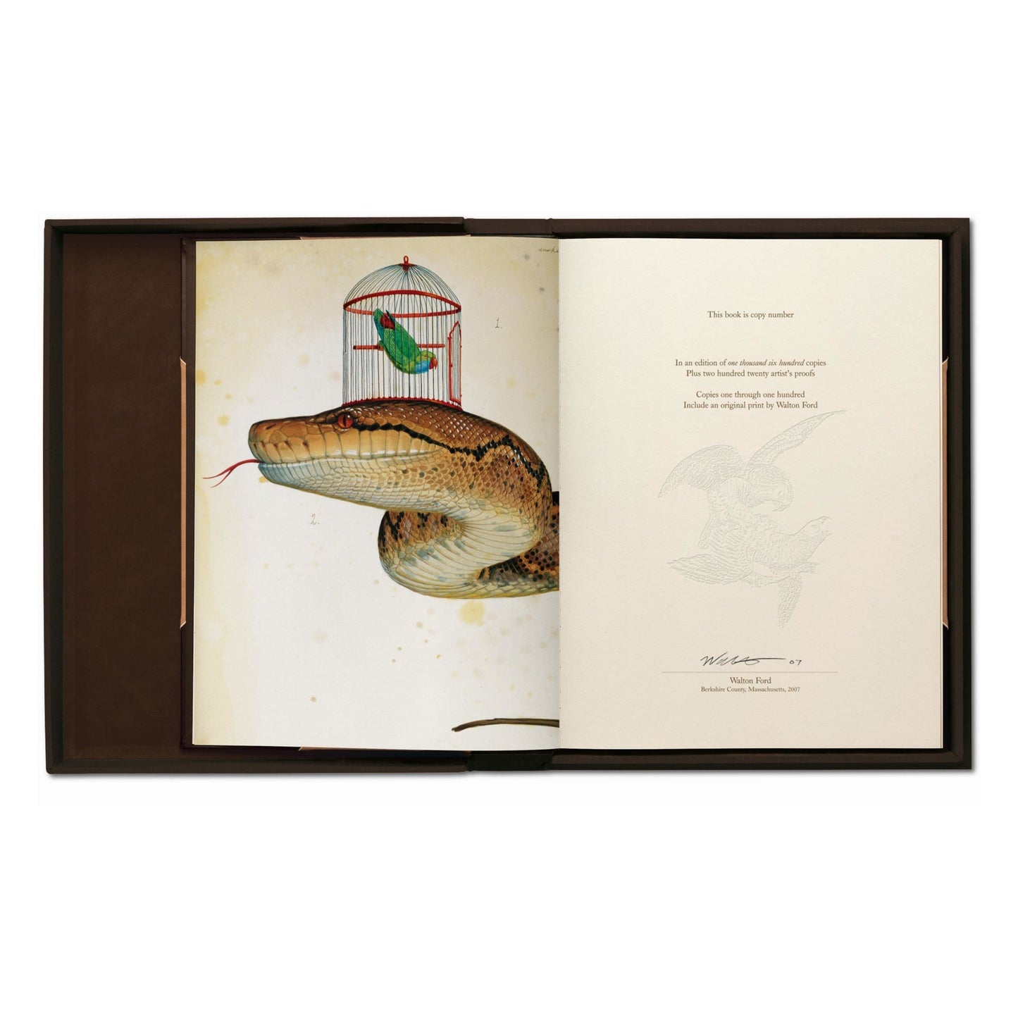 Walton Ford. Pancha Tantra (German, French, English) (SA)