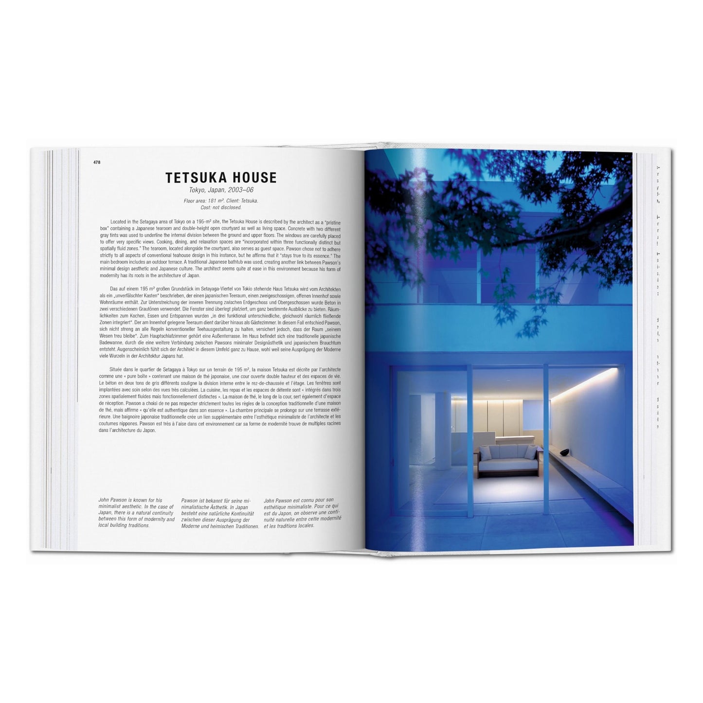 100 Contemporary Houses (German, French, English)
