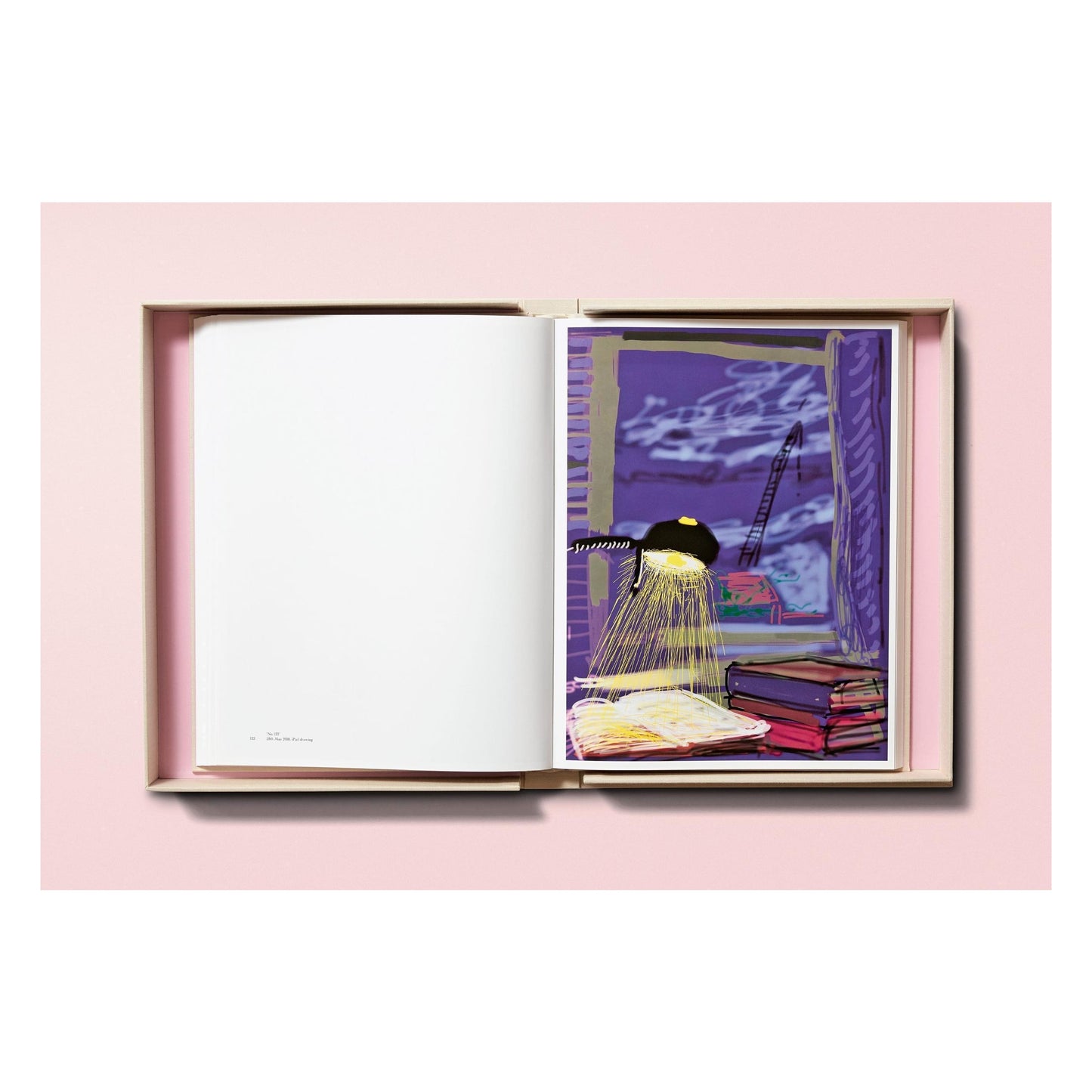 Hockney, My Window, Art A (No.1-250) (English) (SA)