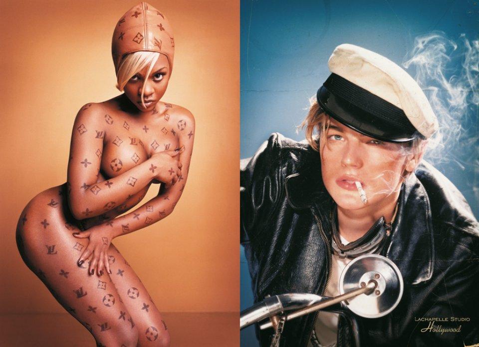 David LaChapelle. Artists & Prostitutes (German, French, English)