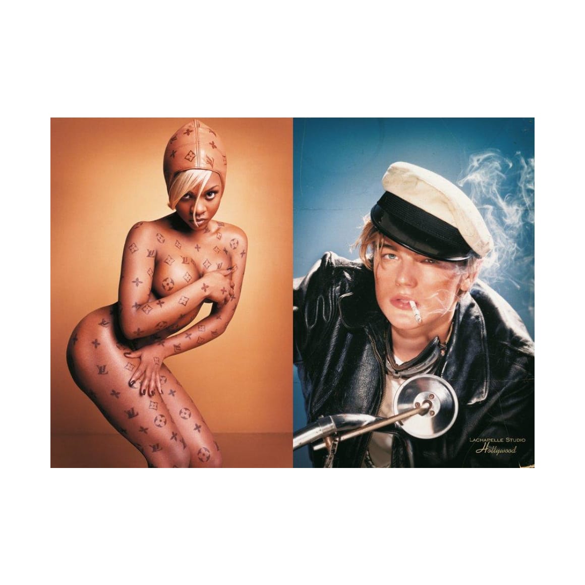 David LaChapelle. Artists & Prostitutes (German, French, English)