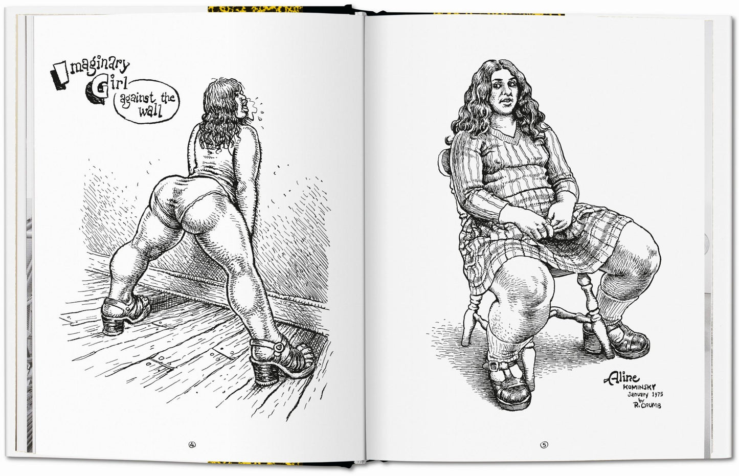 Robert Crumb. Sketchbook Vol. 3. 1975–1982 (English)