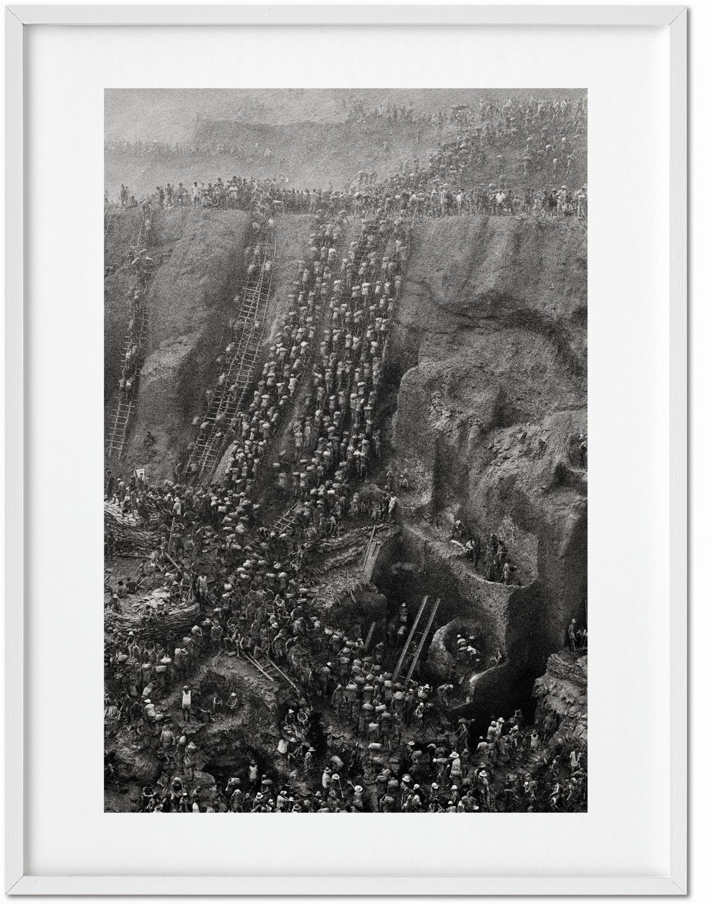 Sebastião Salgado. Gold, Art Edition, ‘Brasil, 1986’ (English)