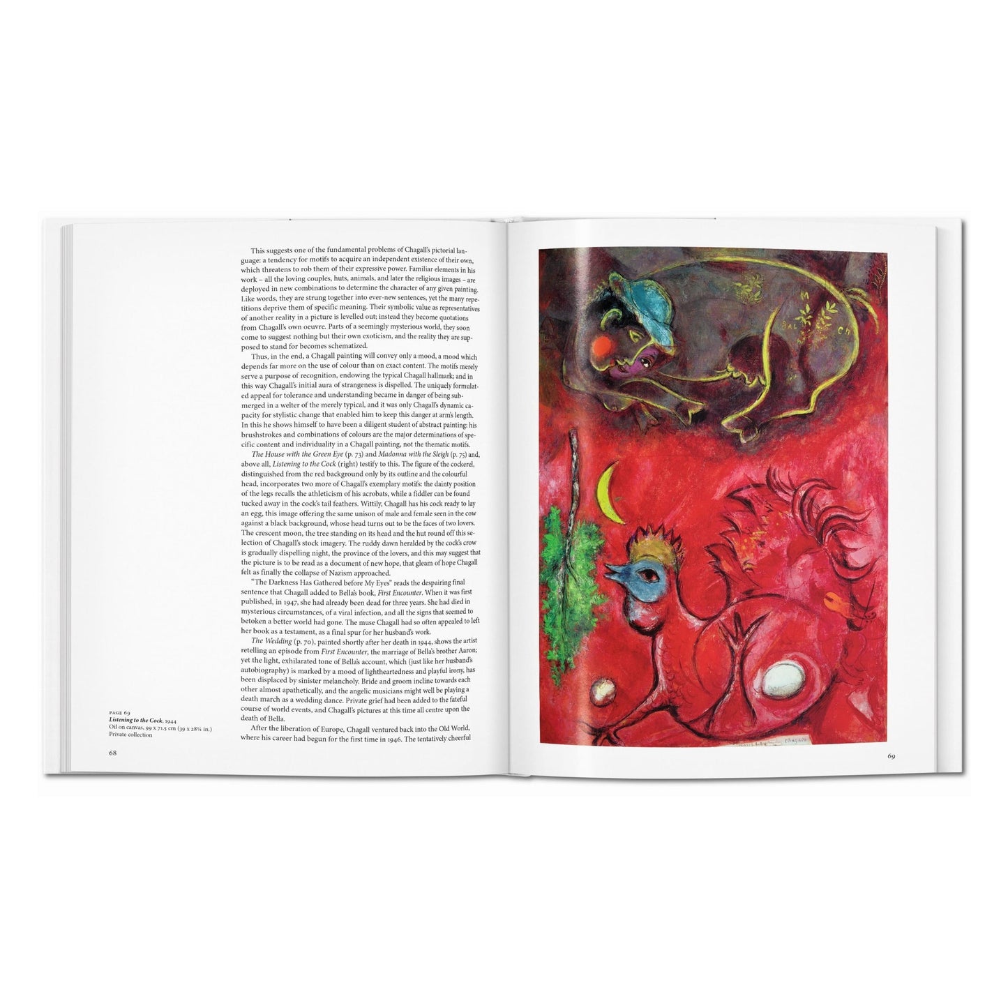 Chagall (English)