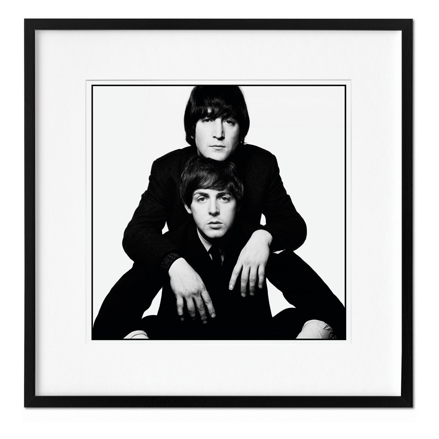 David Bailey, Art Edition No. 1–75 ‘John Lennon and Paul McCartney, 1965’ (English) (SA)