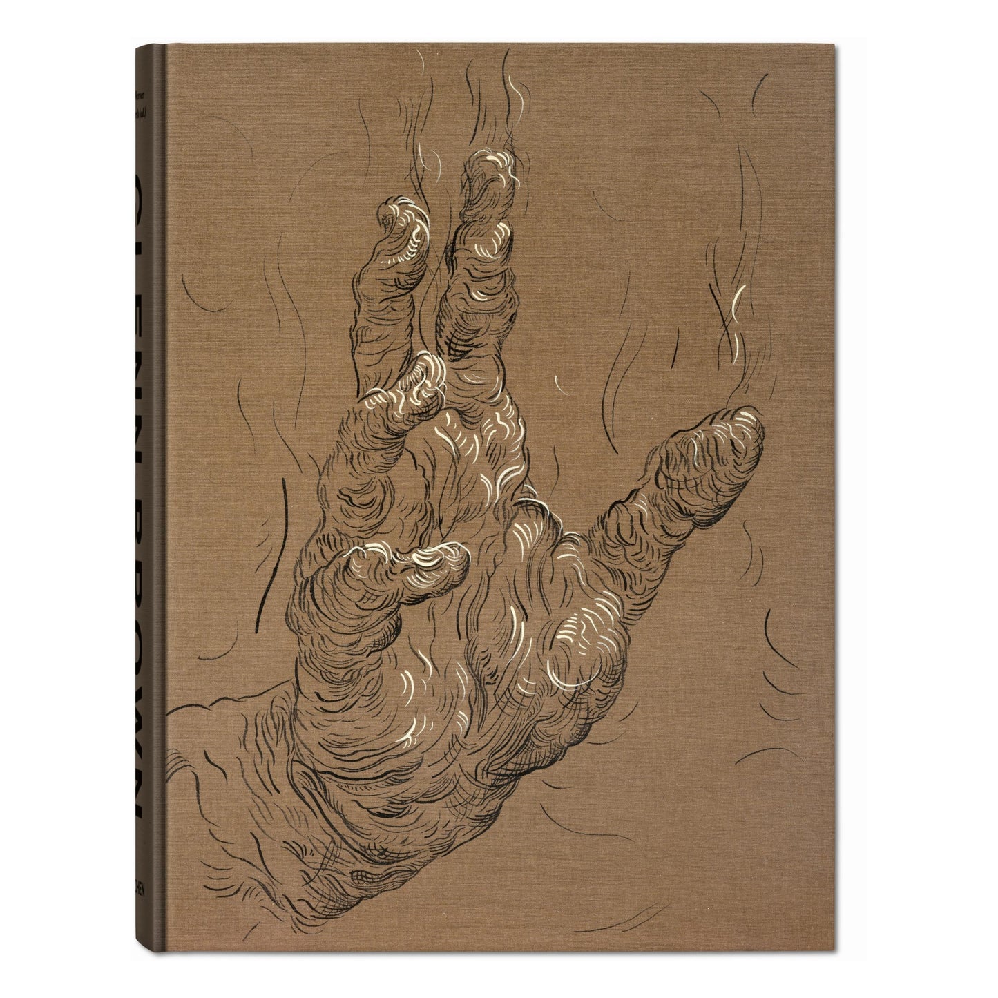 Glenn Brown. Art Edition ‘Hand-painted Covers’ (German, French, English) (AP)