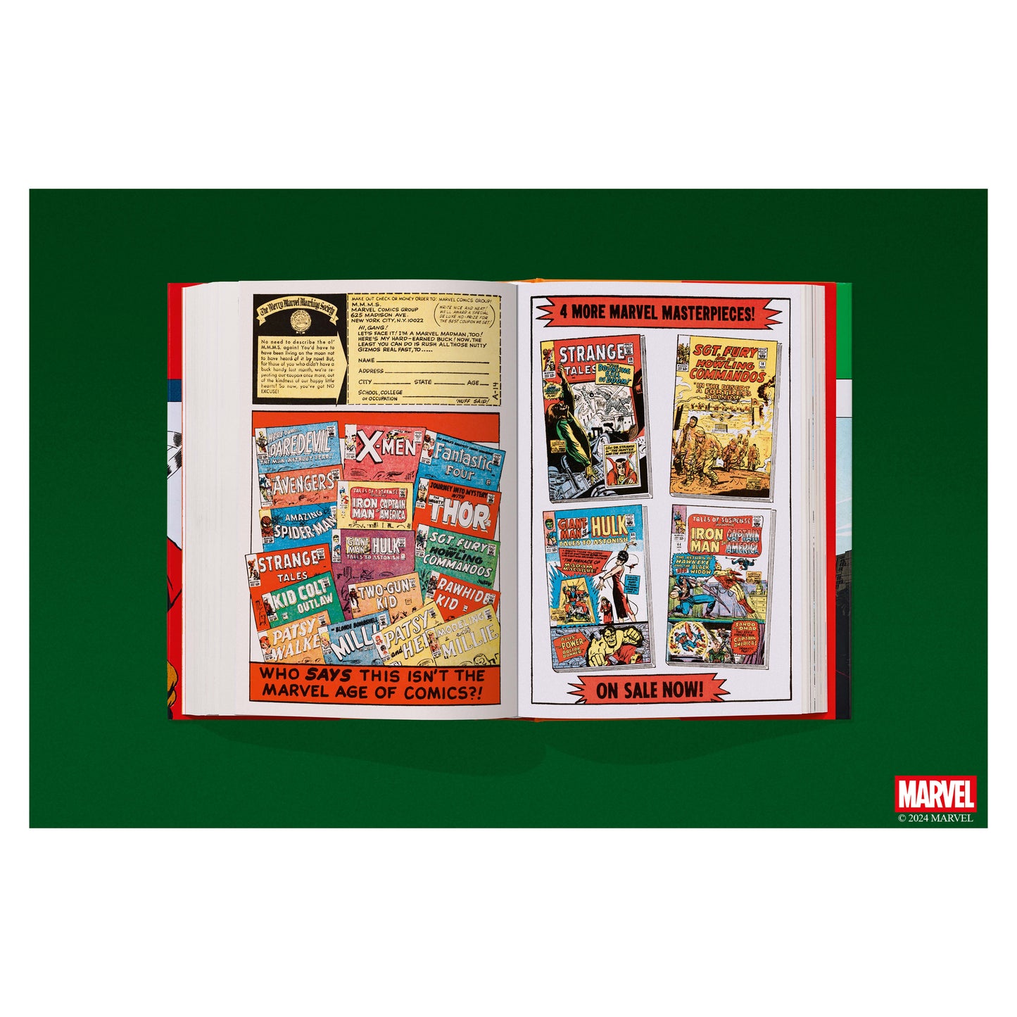 Marvel Comics Library. Avengers. 1963–1965 (English)