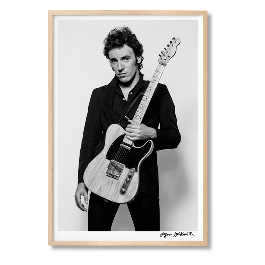 Lynn Goldsmith. Bruce Springsteen & The E Street Band. Art Edition No. 1–100 ‘Bruce, Studio Portrait, 1978’ (German, French, English) (SA)