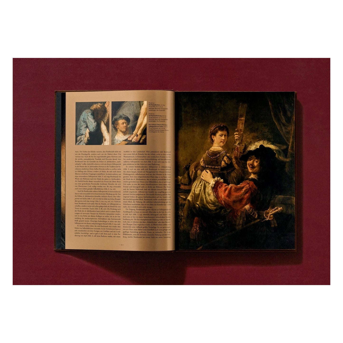 Rembrandt. The Self-Portraits (English)
