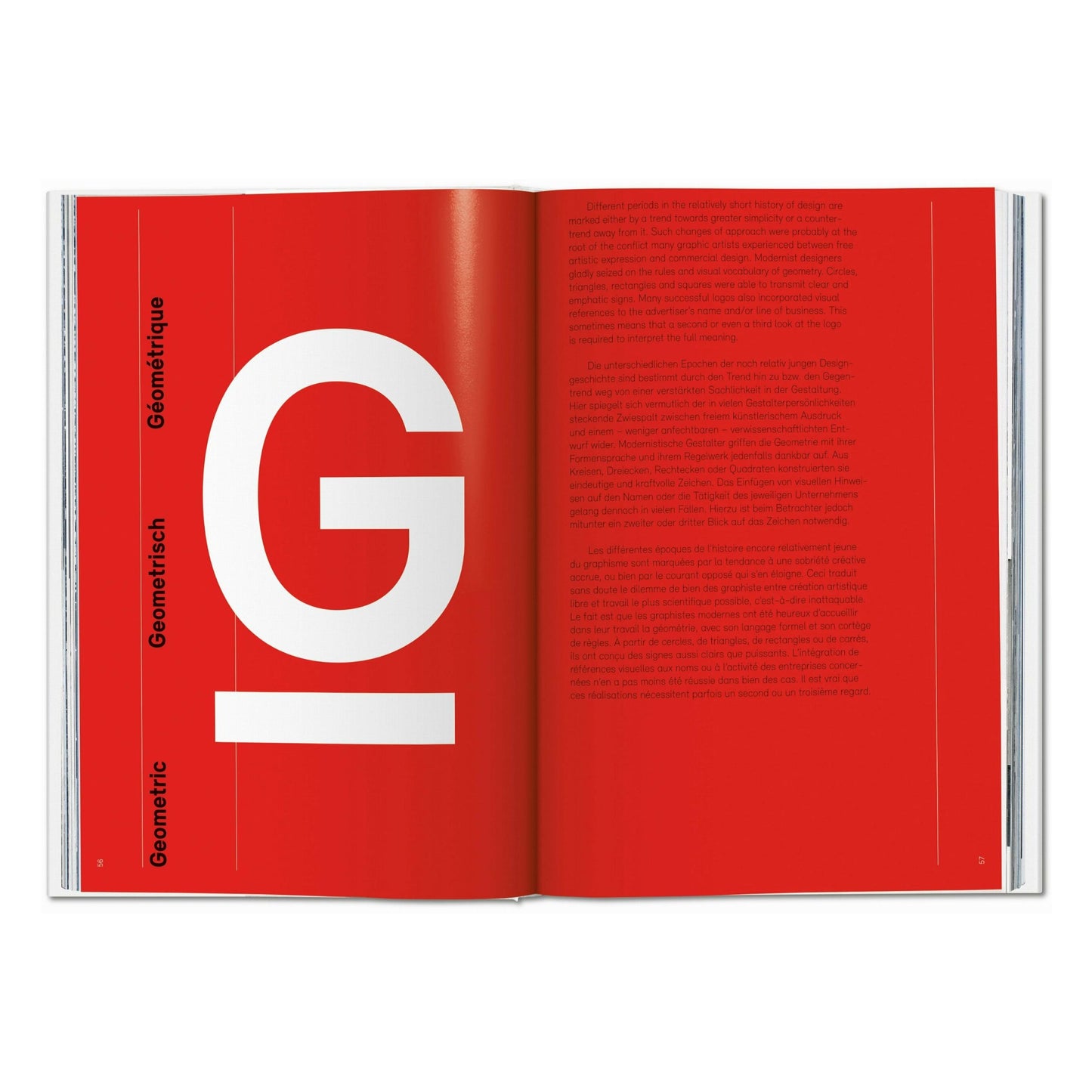 Logo Modernism (German, French, English)