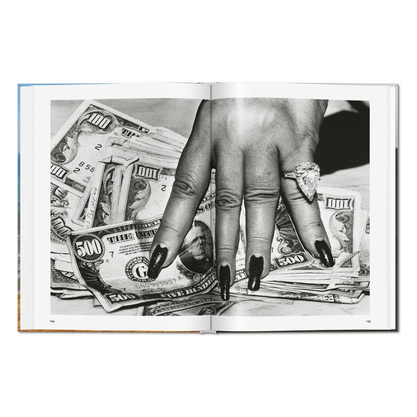 Helmut Newton (German, French, English)
