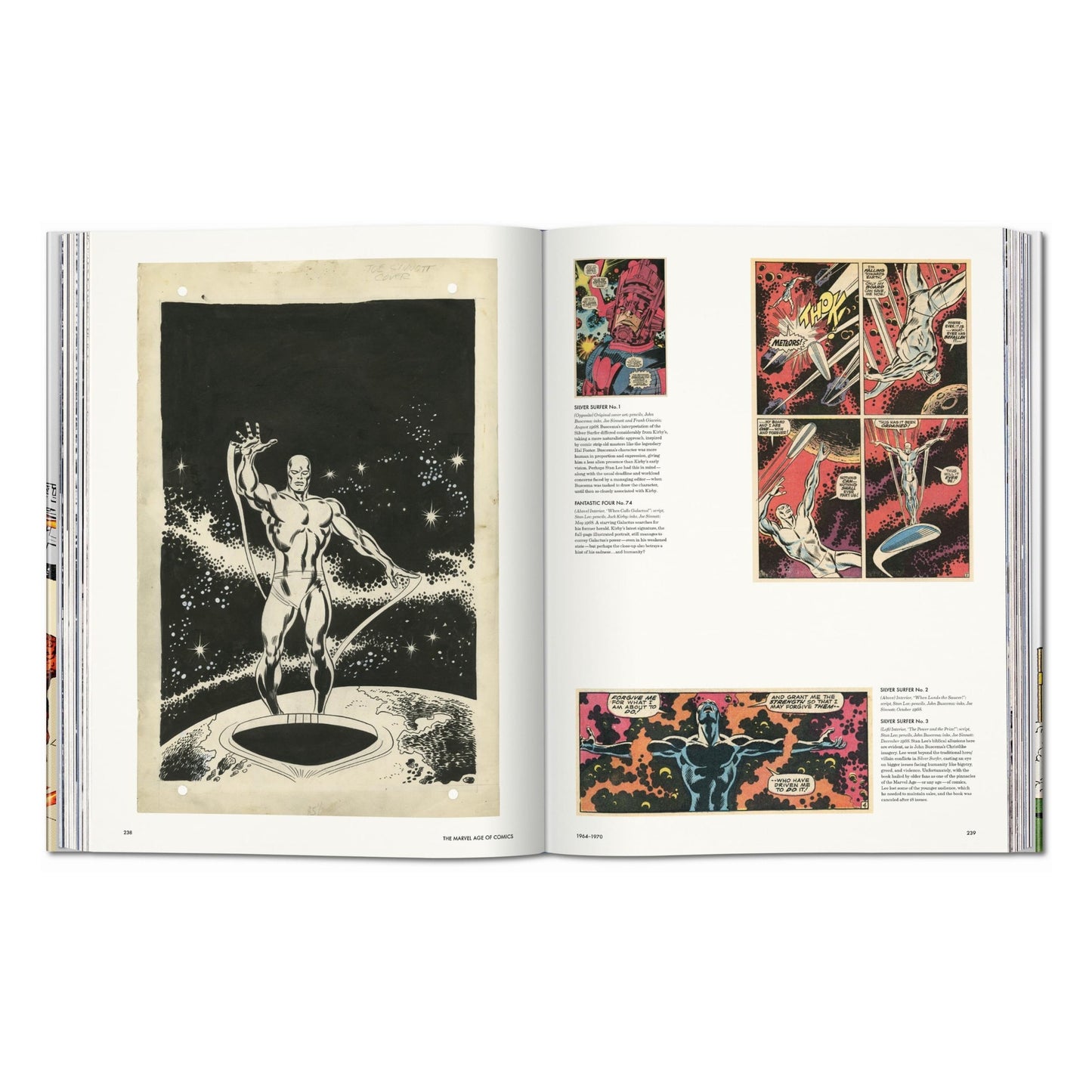 The Marvel Age of Comics 1961–1978 (Italian)