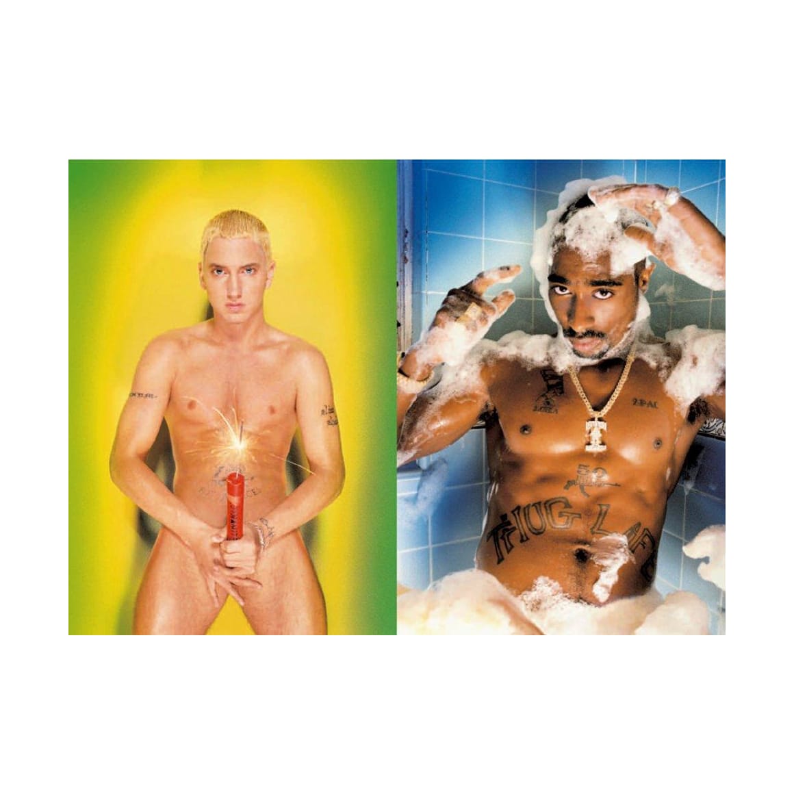 David LaChapelle. Artists & Prostitutes (German, French, English) (AP)
