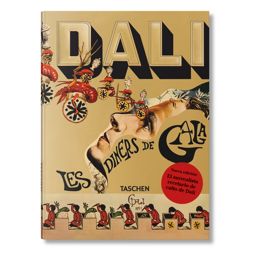 Dalí. Les dîners de Gala (Spanish)