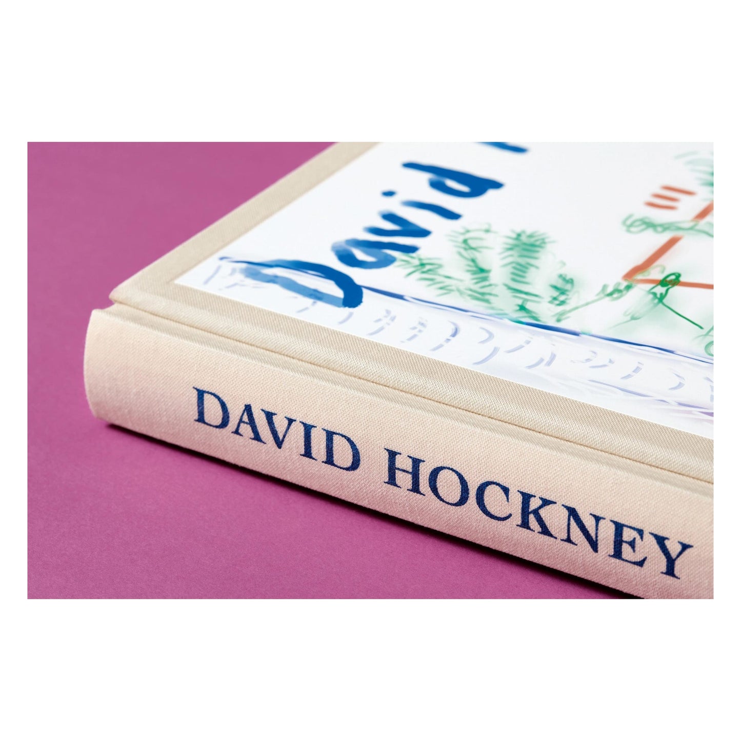Hockney, My Window, Art A (No.1-250) (English) (AP)