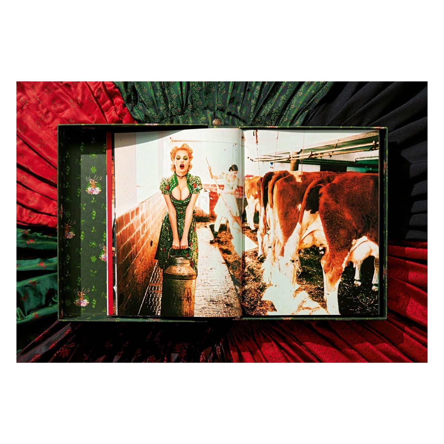 Ellen von Unwerth. Heimat, Art Edition No. 1–100 ‘Tête-à-tête’ (German, French, English) (SA)
