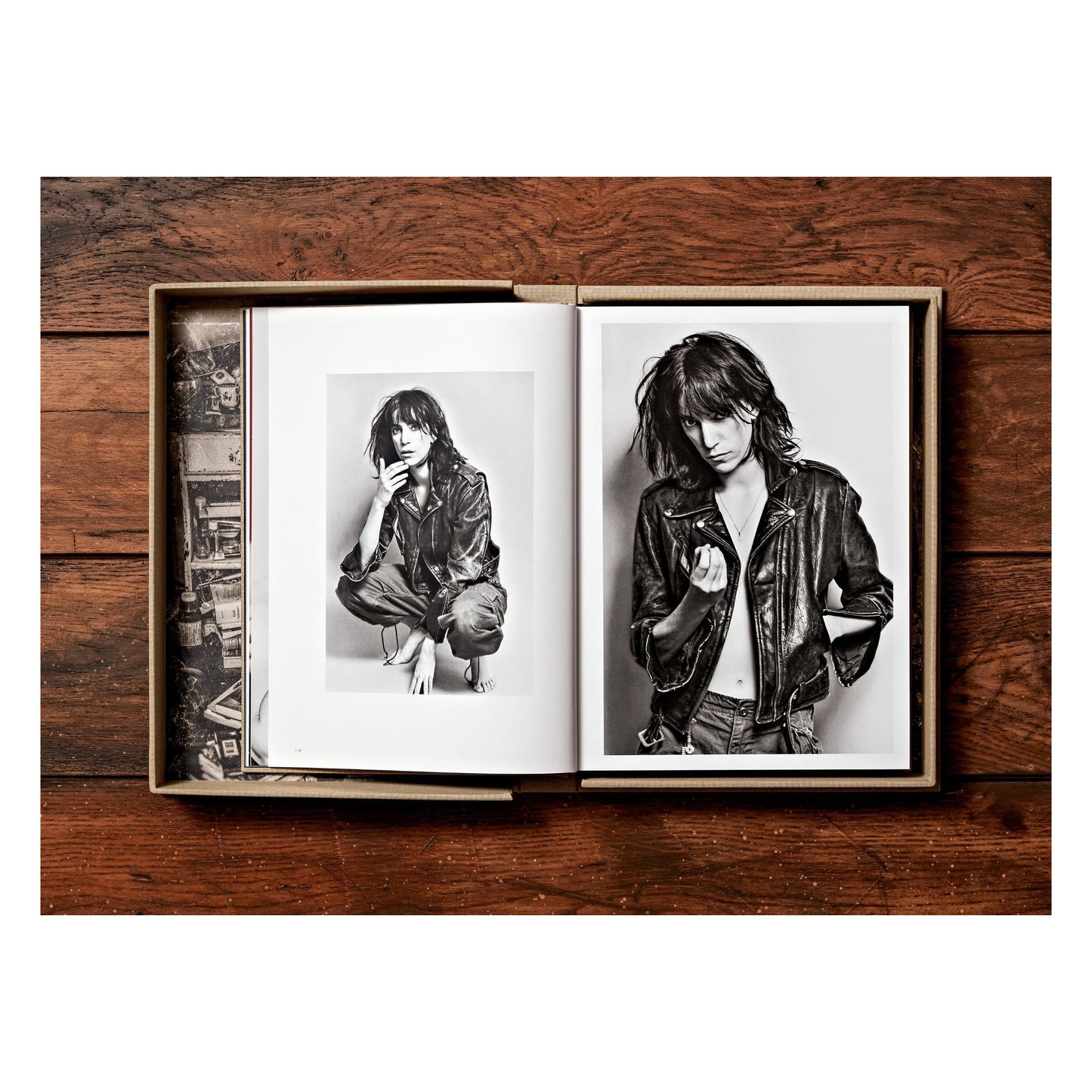 Lynn Goldsmith. Patti Smith. Before Easter After. Art Edition No. 1–100 ‘NYC, 1977’ (English)