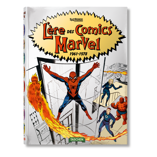 L’ère des comics Marvel 1961–1978 (French)