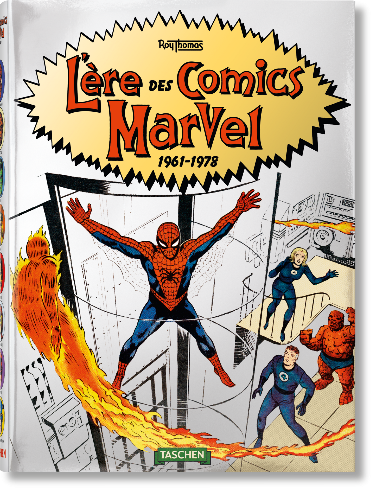 L’ère des comics Marvel 1961–1978 (French)