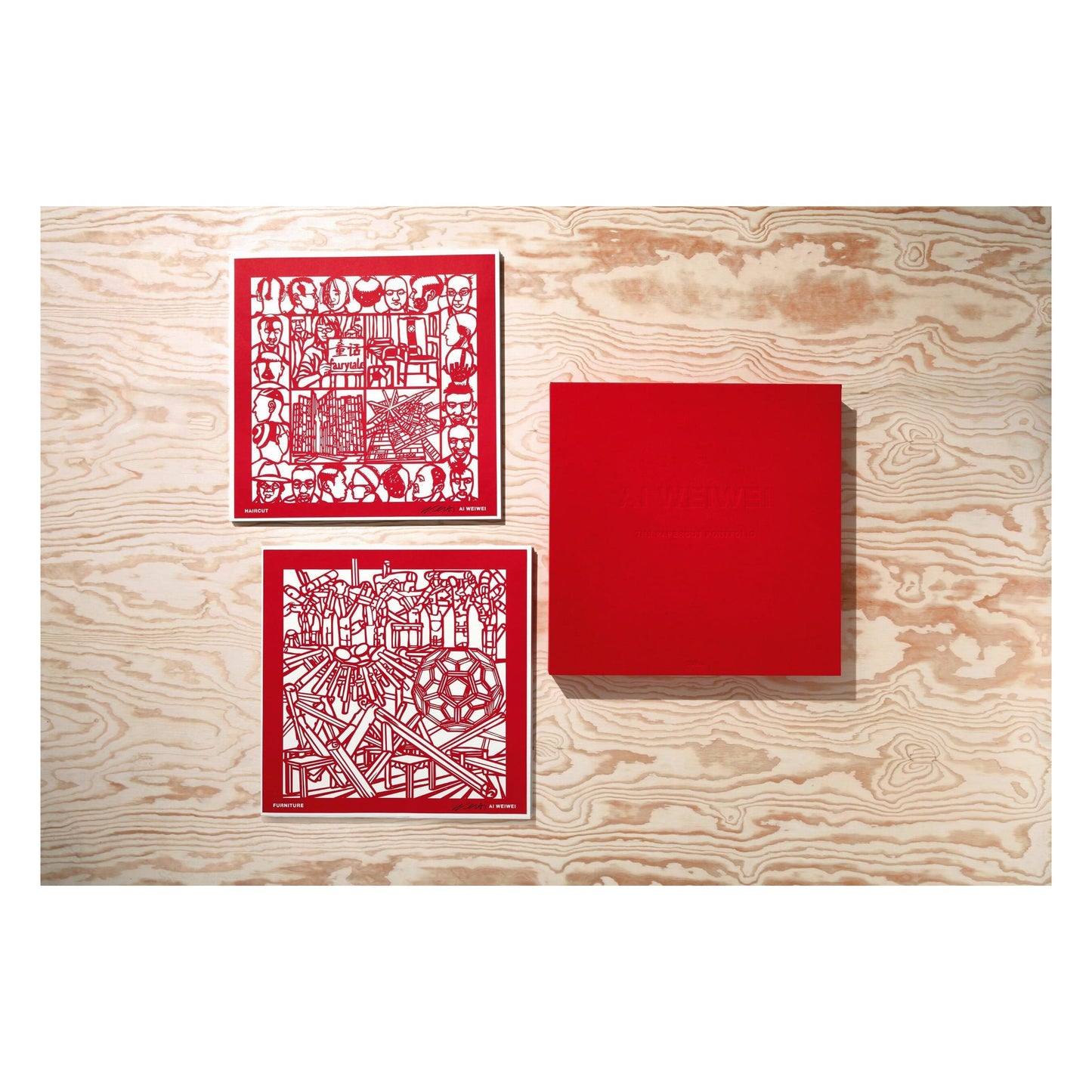 Ai Weiwei. The Papercut Portfolio (SA)