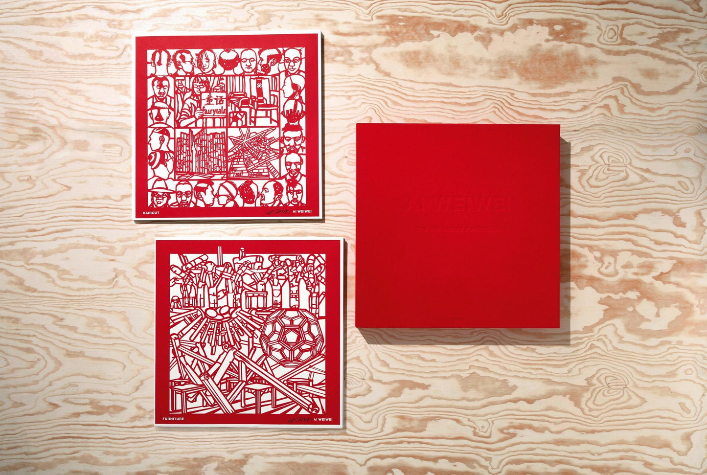 Ai Weiwei, The Papercut Portfolio (AP)