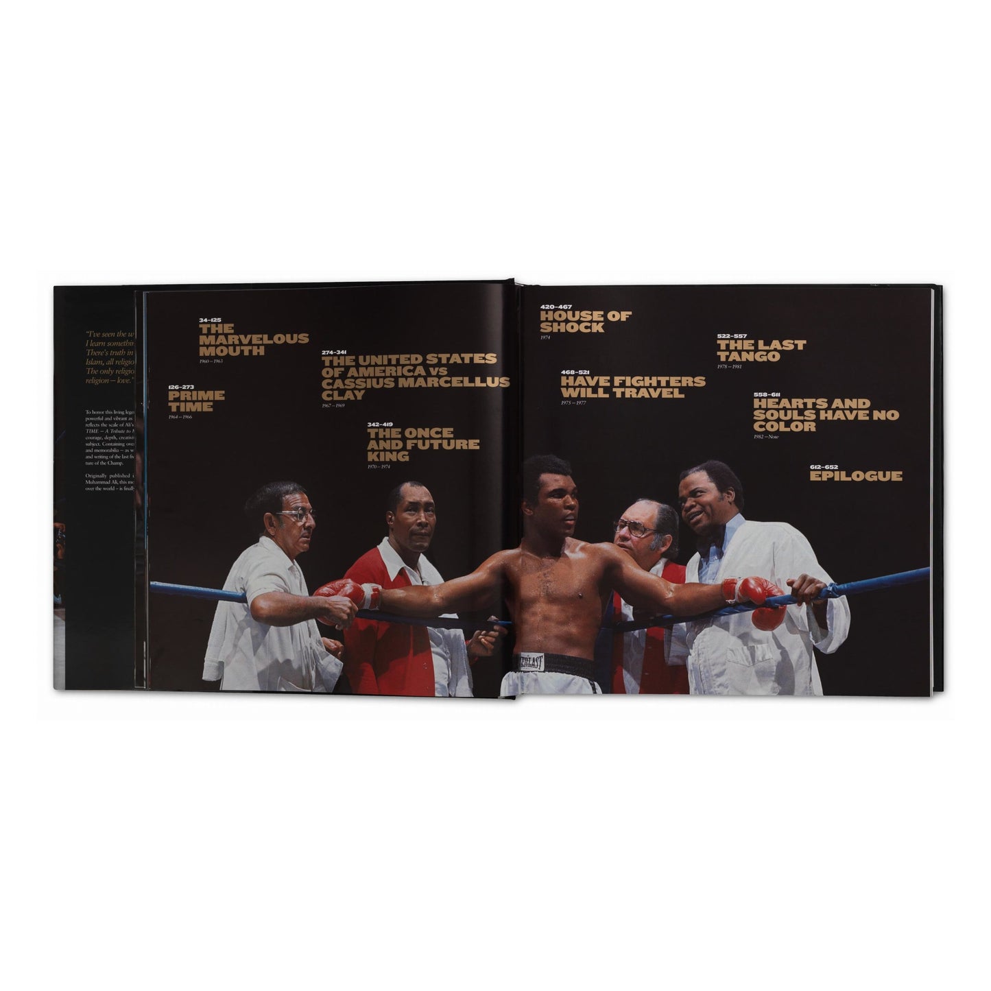 Greatest of All Time. A Tribute to Muhammad Ali (English)