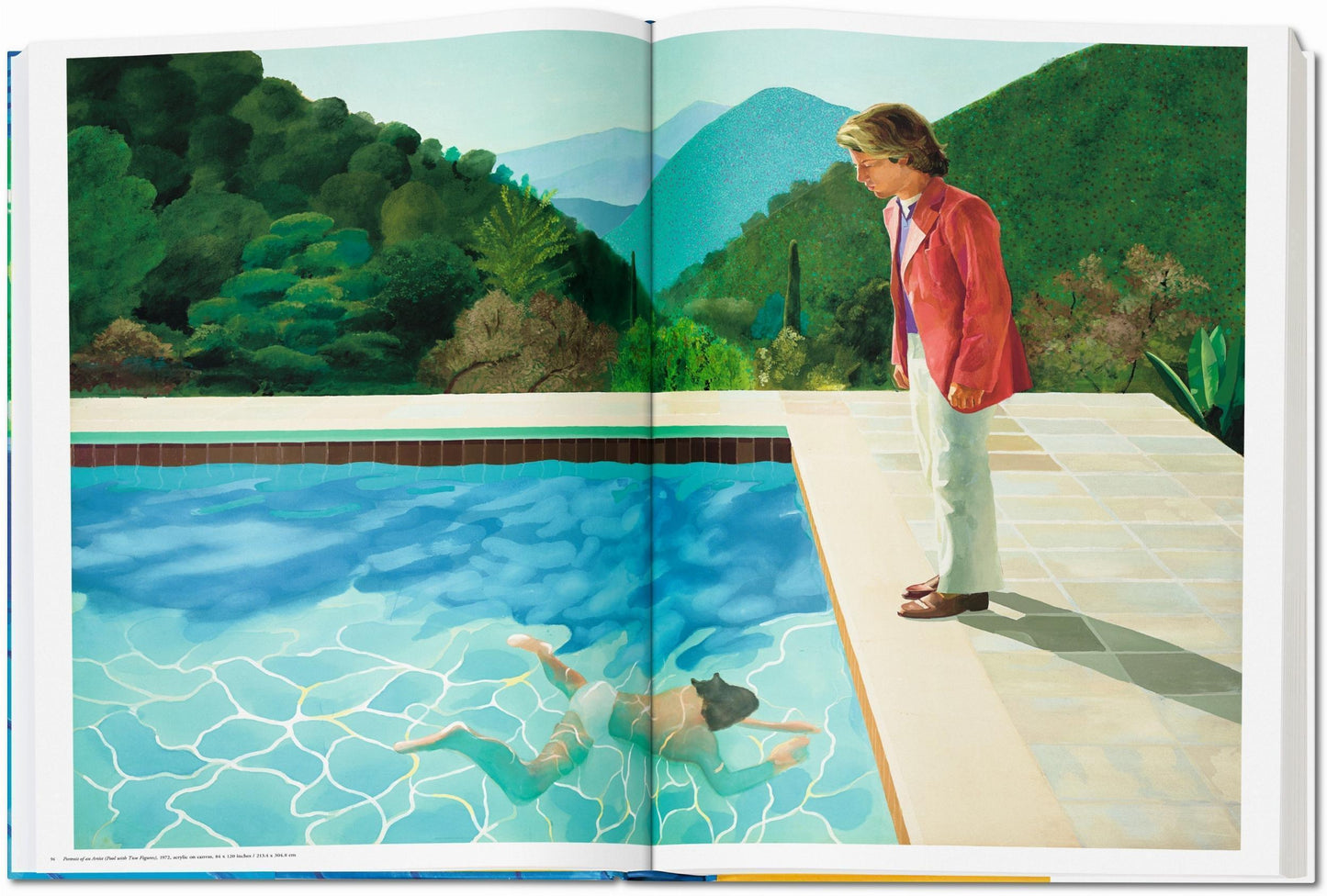 David Hockney. A Bigger Book. Art Edition No. 1–250 ‘Untitled, 329’ (English)