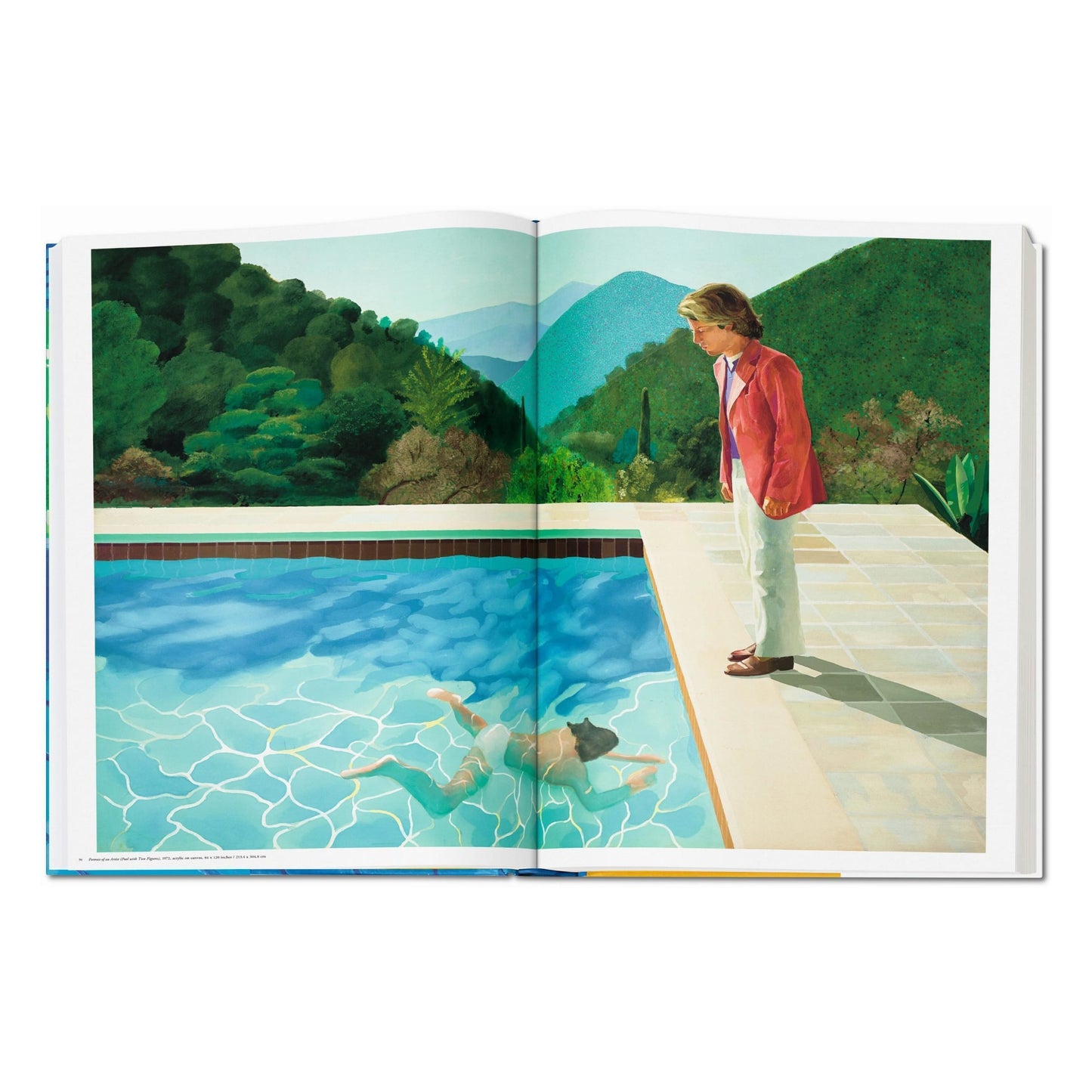 David Hockney. A Bigger Book (English)