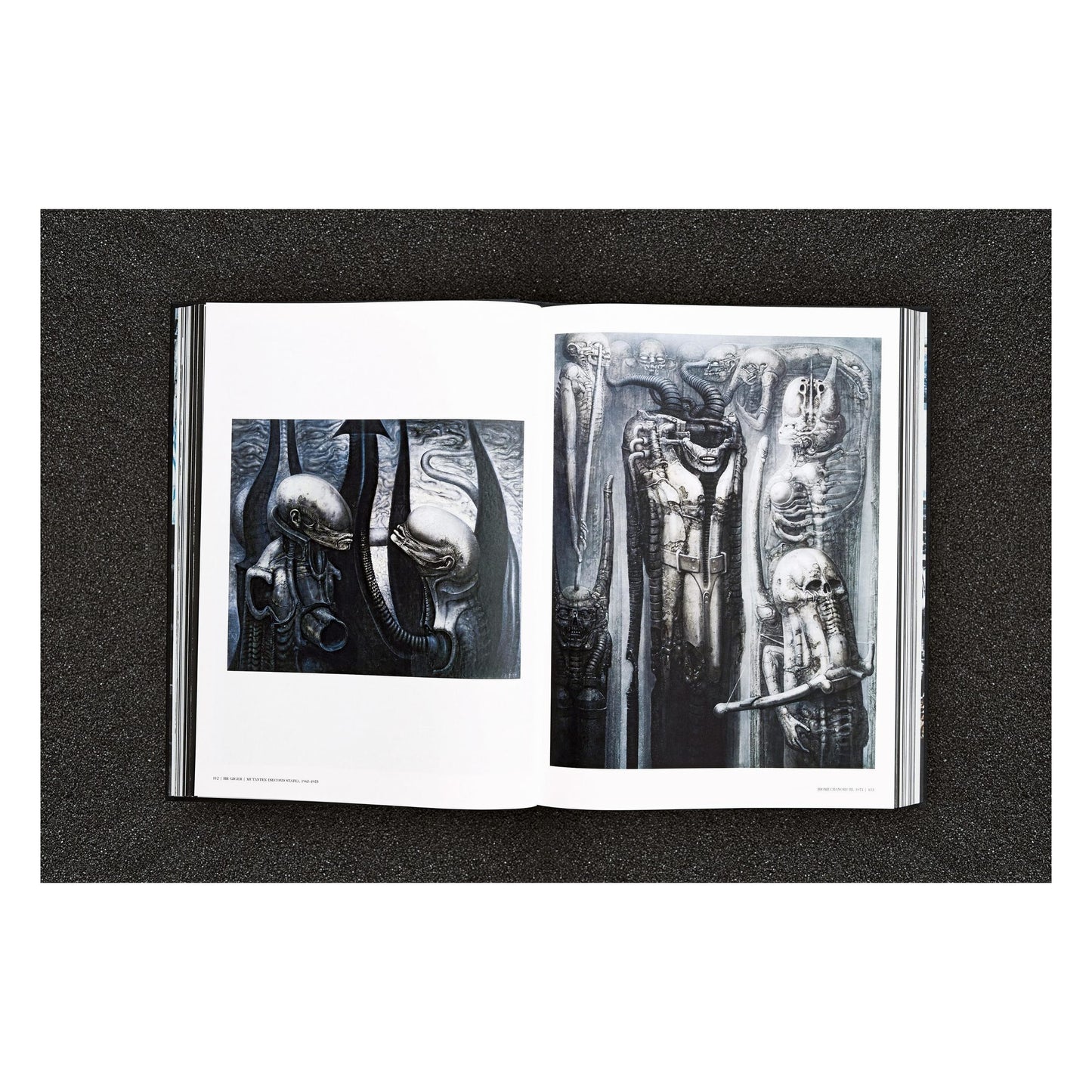 HR Giger. Art Edition No. 1–100 ‘Relief + Photogravure’ (German, French, English) (SA)