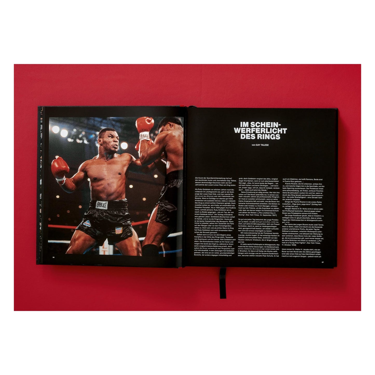 Neil Leifer. Boxing. 60 Years of Fights and Fighters (German, French, English) (SA)