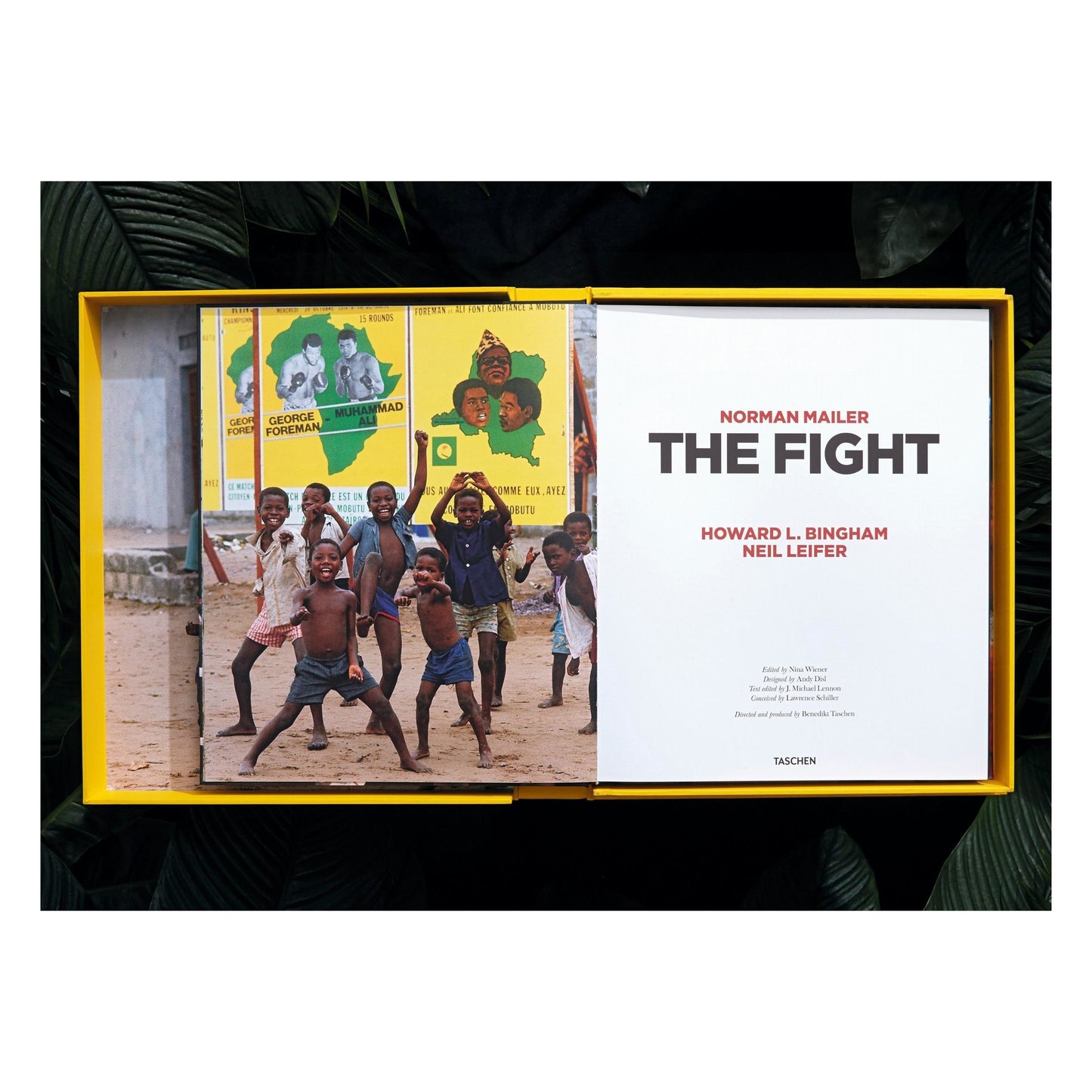 Norman Mailer. Neil Leifer. Howard L. Bingham. The Fight (English) (SA)