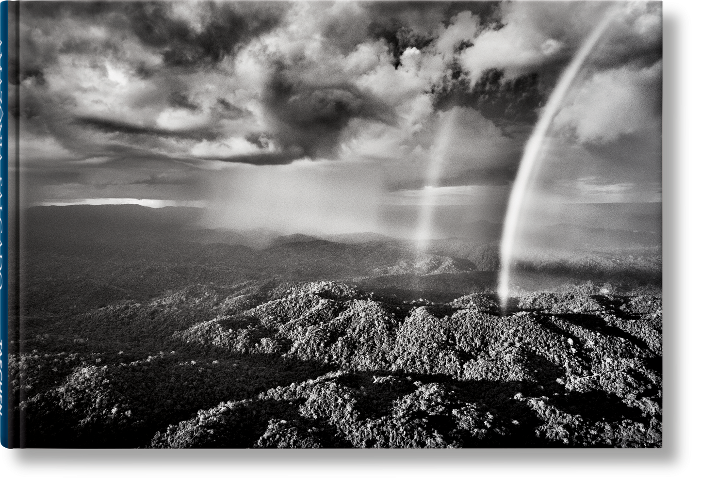 Sebastião Salgado. Amazônia. Notebook ‘Rainbow’