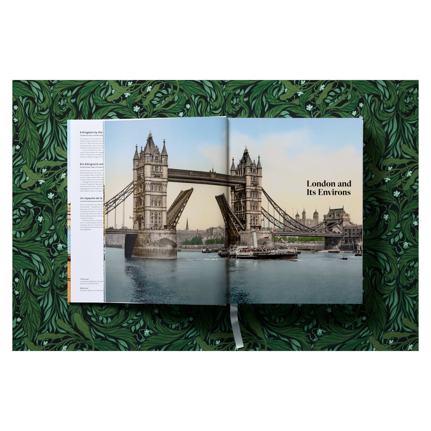 British Isles 1900. A Portrait in Colour (German, French, English)