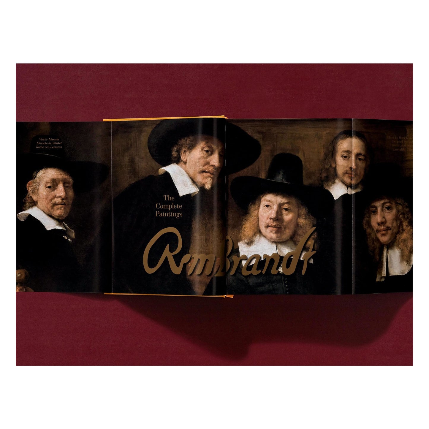 Rembrandt. Tout l'œuvre peint (French)