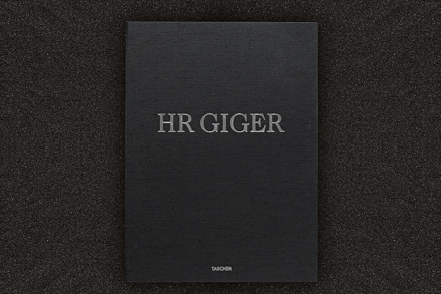 HR Giger (German, French, English)