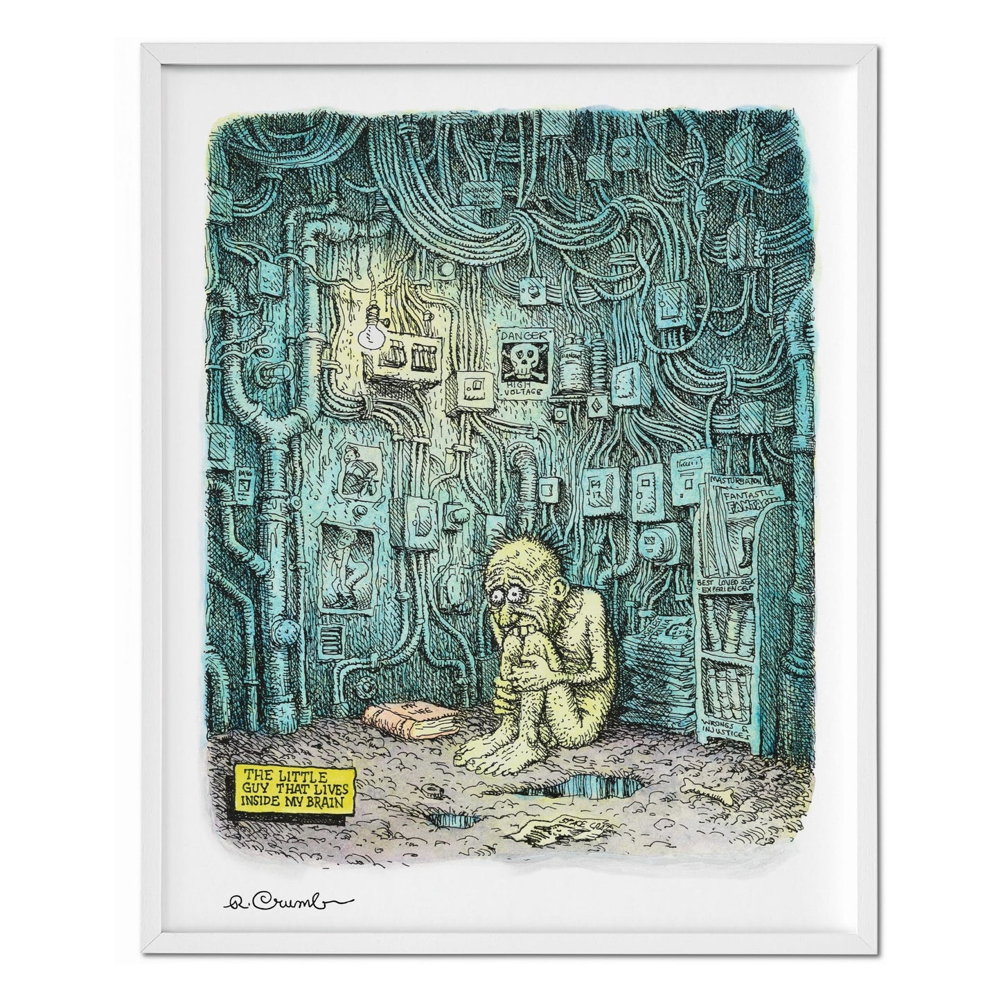 Robert Crumb. Sketchbooks 1982-2011 (English) (SA)