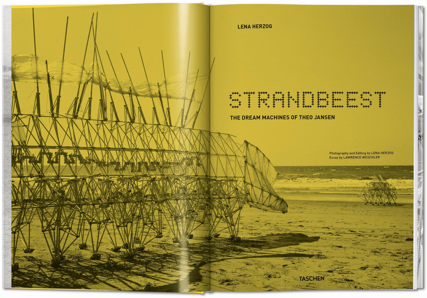 Strandbeest. The Dream Machines of Theo Jansen (German, French, English)