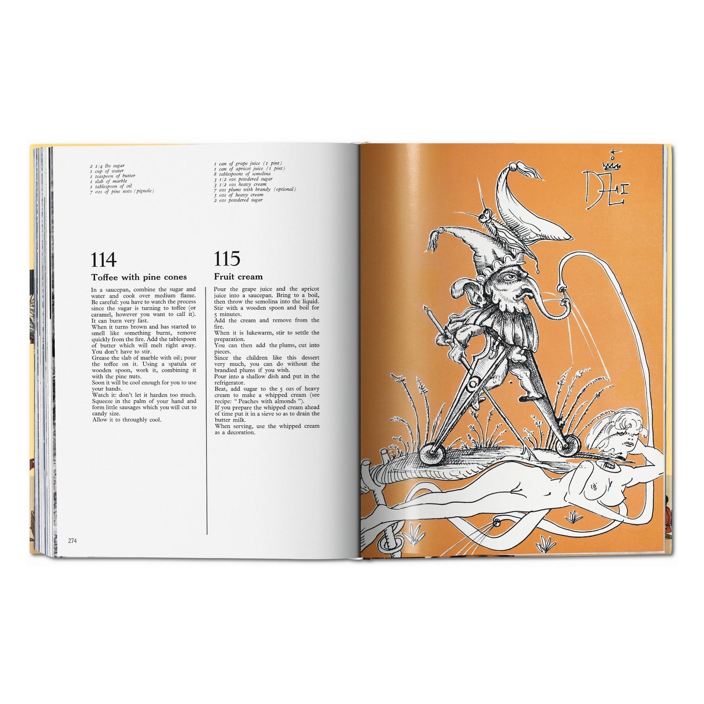 Dalí. Les dîners de Gala (Italian)