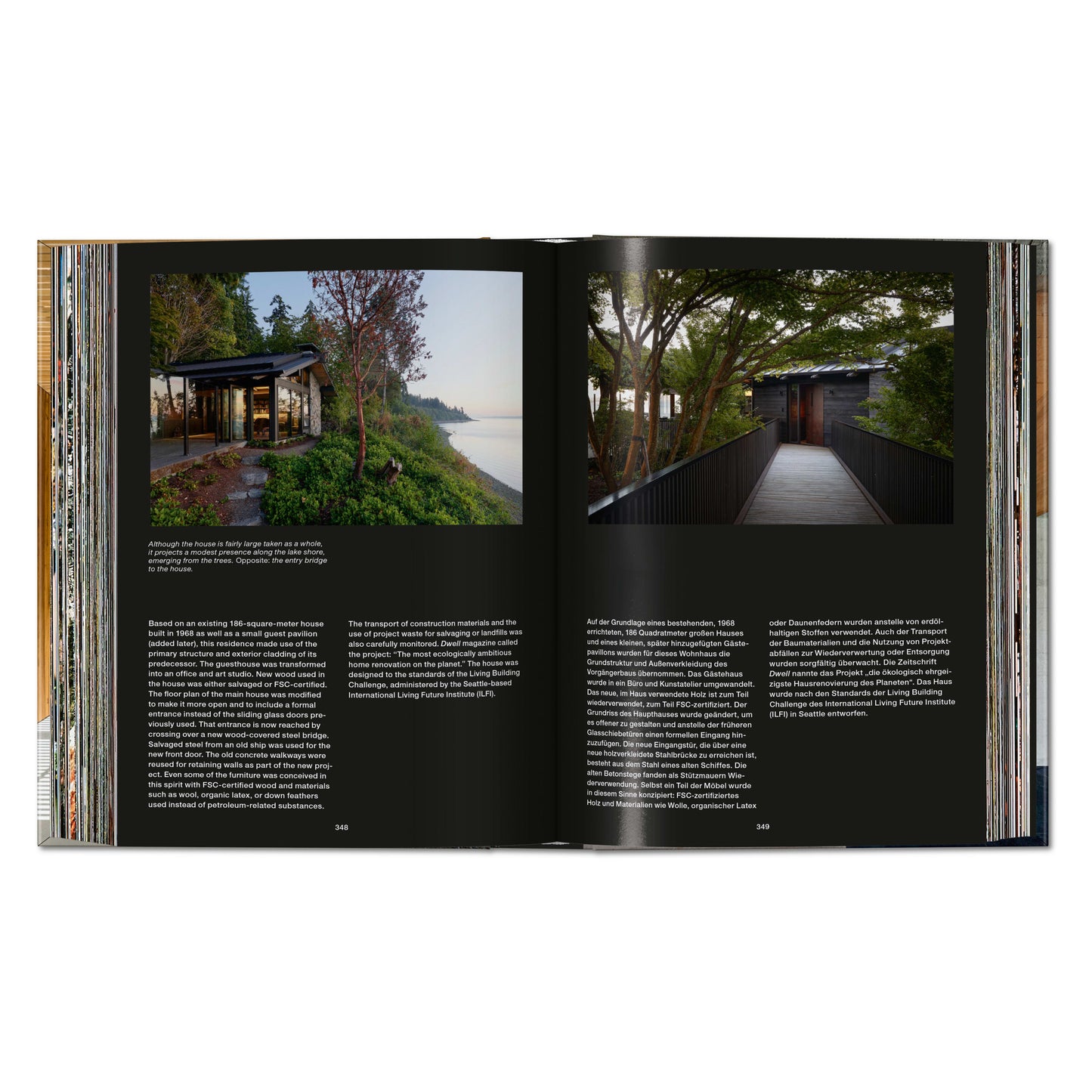 Homes For Our Time. Contemporary Houses around the World. Vol. 2. 45th Ed. (German, French, English)