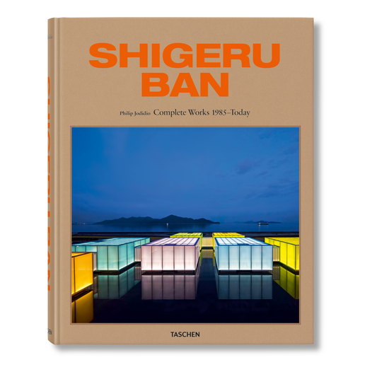 Shigeru Ban. Complete Works 1985–Today (German, French, English)